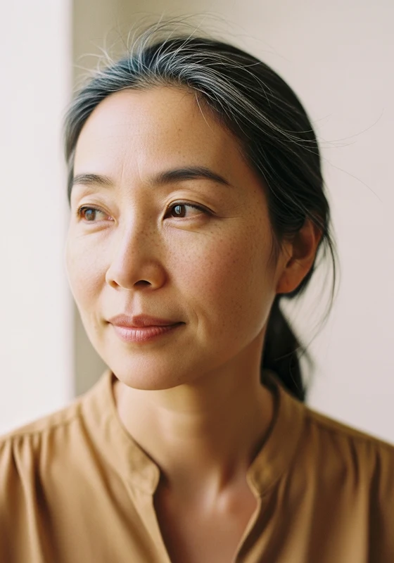 Portrait of a woman