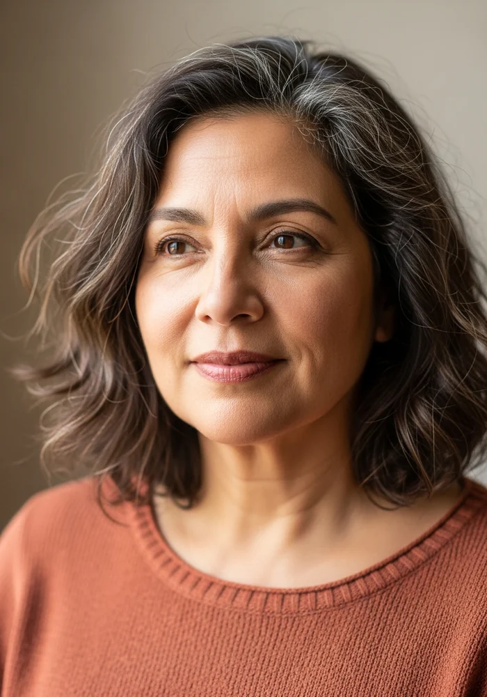 Portrait of a woman