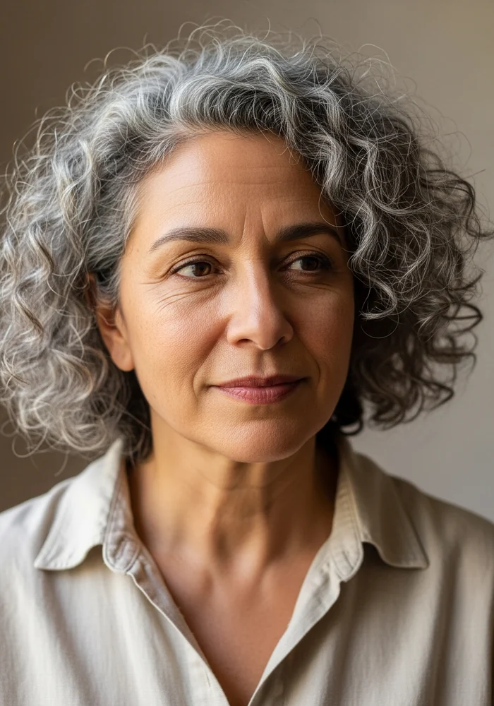 Portrait of a woman