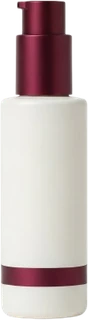 Bi-est cream metered-dose dispenser, illustrative render