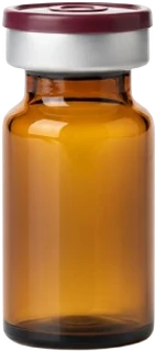 Compounded semaglutide vial